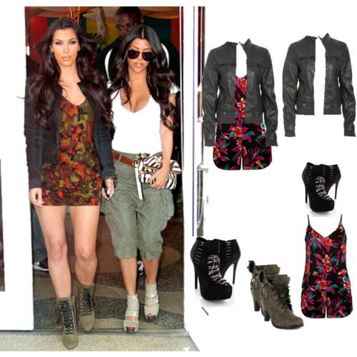 Copiar el look de Kim Kardashian. Fotos