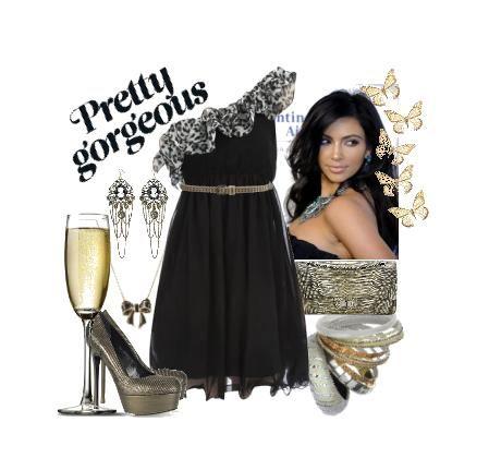 Copiar el look de Kim Kardashian. Fotos