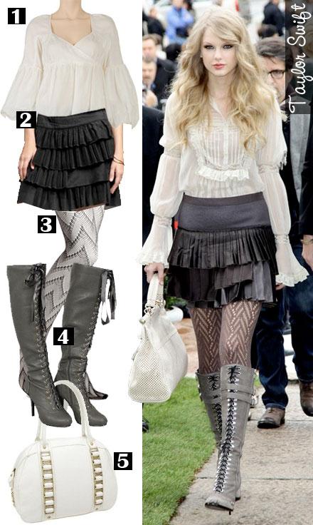 Copiar el look de Taylor Swift- Fotos