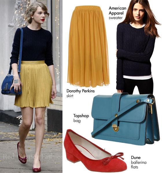 Copiar el look de Taylor Swift- Fotos