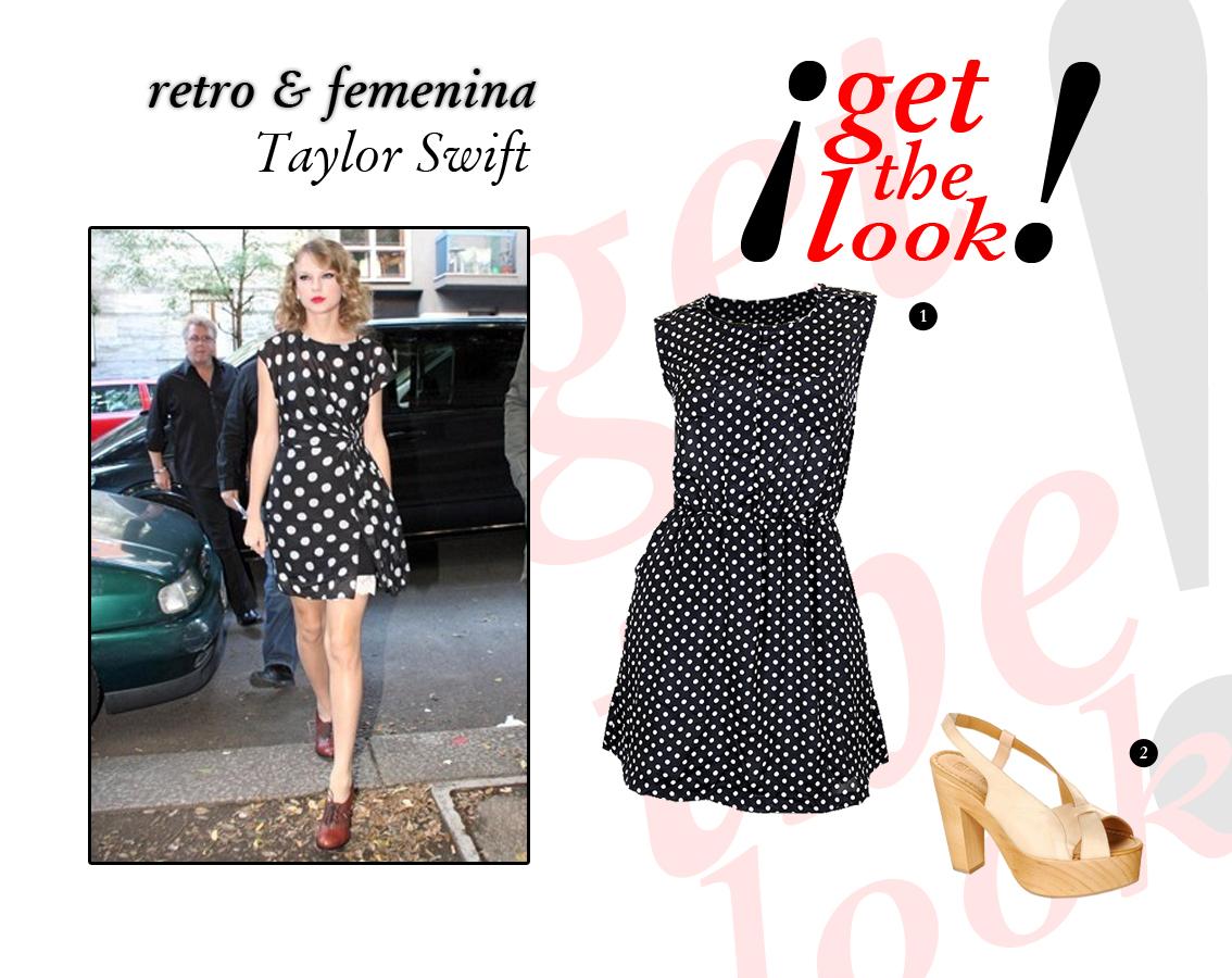 Copiar el look de Taylor Swift- Fotos