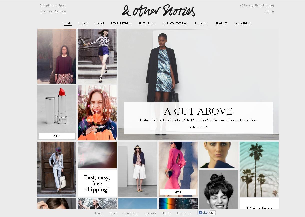 Pre-venta &Other; Stories