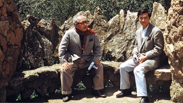 Cuando el arte se explica por sí mismo: Antoni Gaudí y Hiroshi Teshigahara