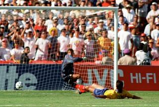 Autogol de Andrés Escobar contra Estados Unidos