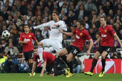 CHAMPIONS: Manchester United 1 – 2 Real Madrid. Hacia la Décima