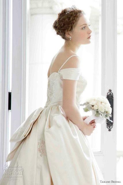 Vestidos de novia de diseñador 2013. Fotos