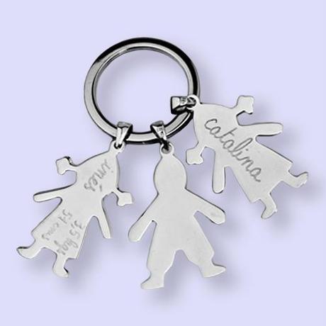 LA TIENDA KdeKids: Día del Padre 2013, Joyas personalizadas-Llavero Nins. 15019-01-Joyas-Personalizadas-Llavero Nins