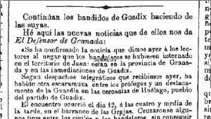Los niños de Guadix, bandoleros de leyenda