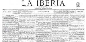 La Iberia del 10 de abril de 1881, critica duramente a quienes consideran que los representantes de la ley no pueden usar determinados métodos en la captura de los bandidos.