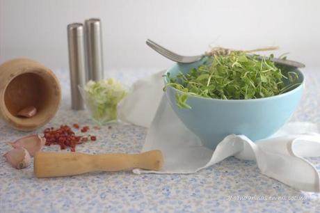 Ensalada de los pastores {Moruja}