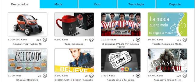 KEEPUNTO: una manera diferente de ganar recompensas