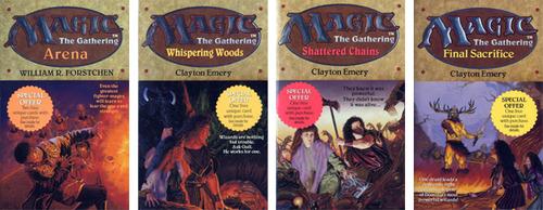 Las primeras novelas de Magic El Encuentro