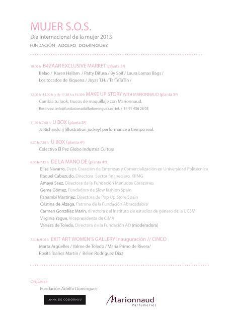 Dia de la Mujer Dia de la Mujer