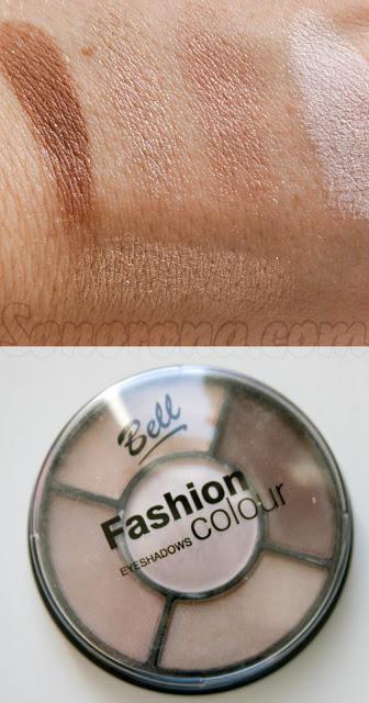 Maquillaje Bell | Labiales, sombras y colorete