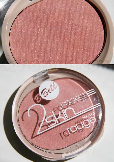 Maquillaje Bell | Labiales, sombras y colorete