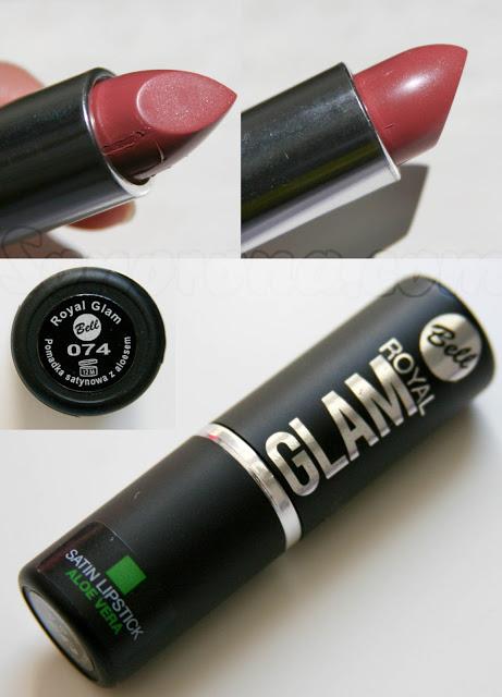 Maquillaje Bell | Labiales, sombras y colorete