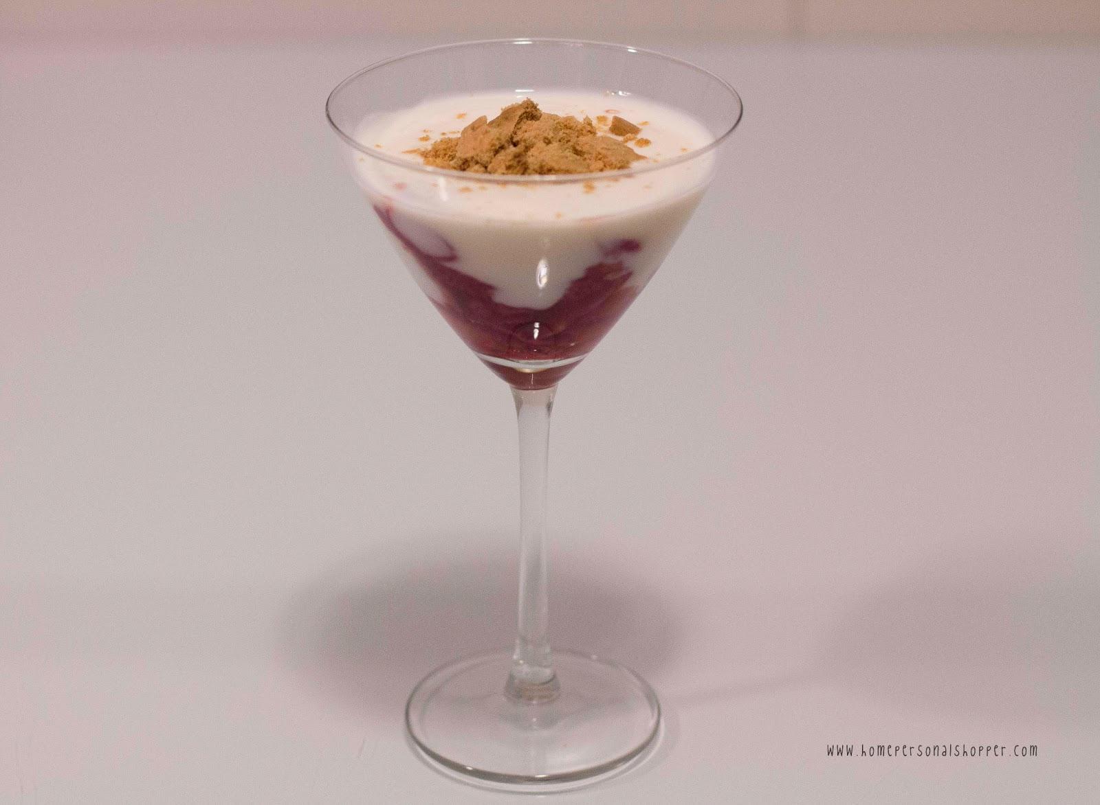 postre fresas receta ligero homepersonalshopper