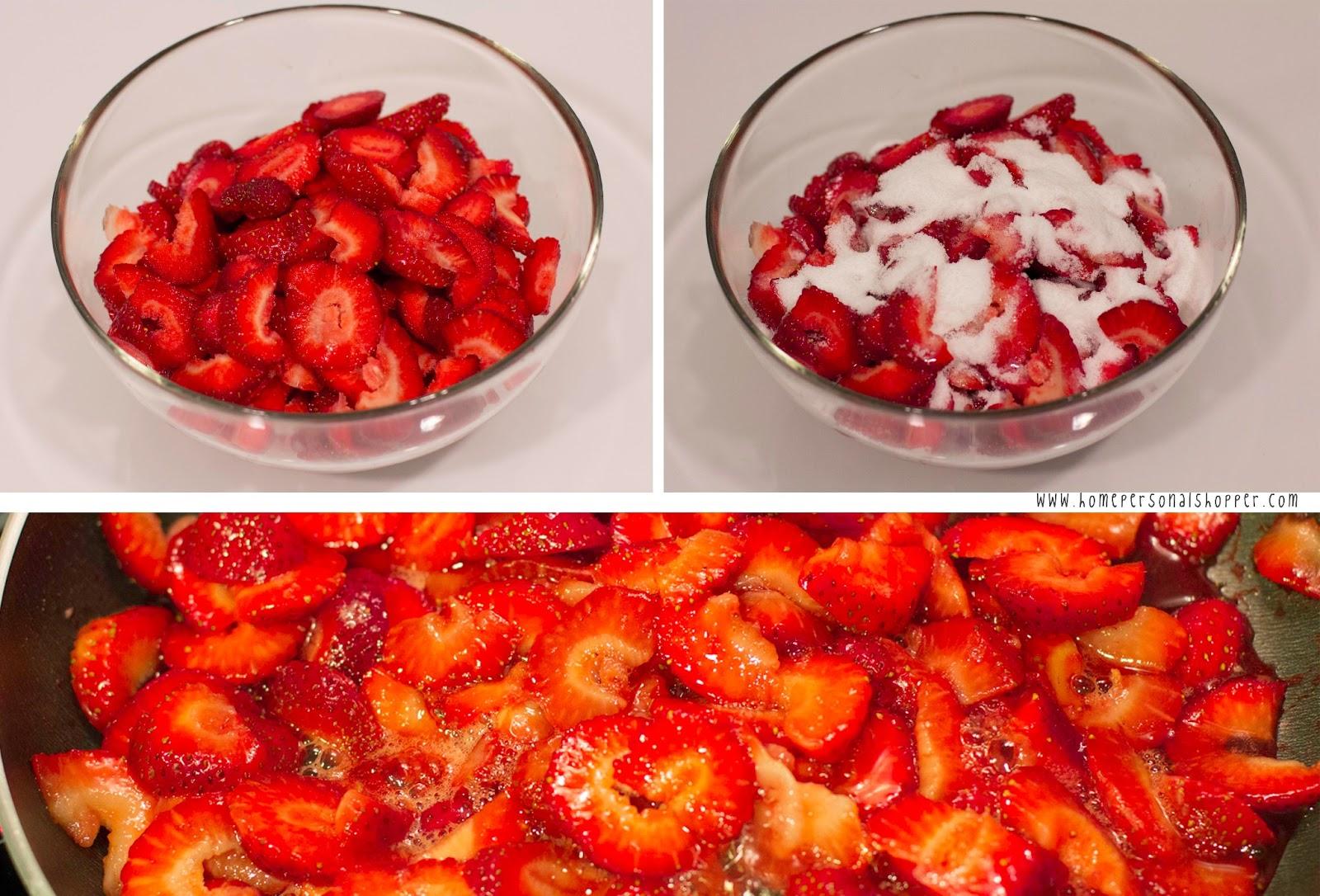 postre fresas receta ligero homepersonalshopper