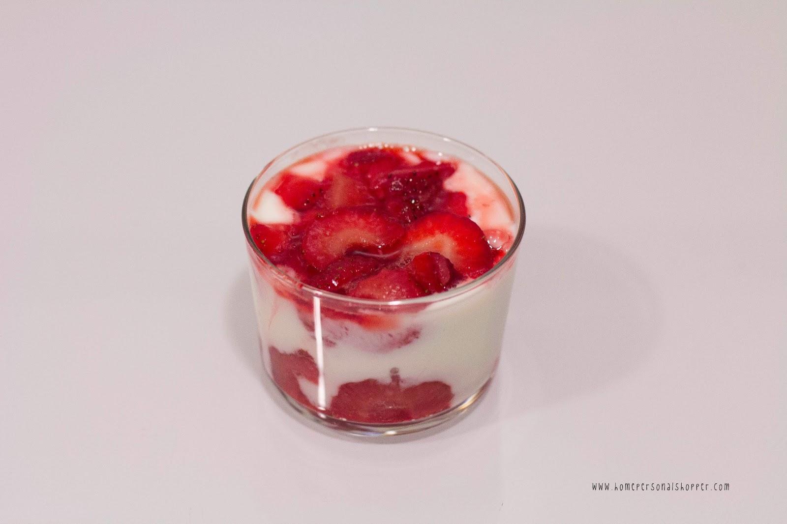 postre fresas receta ligero homepersonalshopper