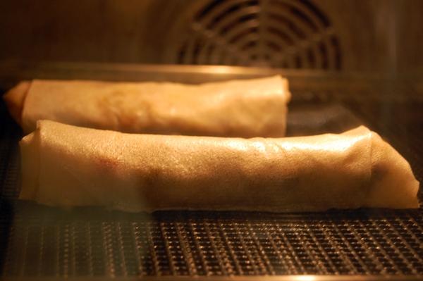 Rollitos de primavera caseros paso a paso