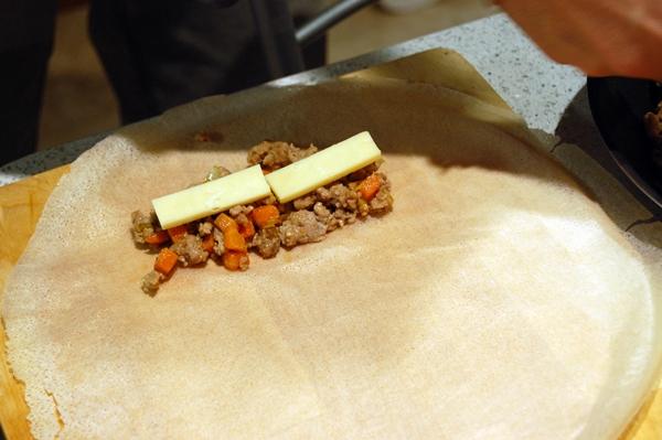 Rollitos de primavera caseros paso a paso