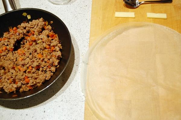 Rollitos de primavera caseros paso a paso