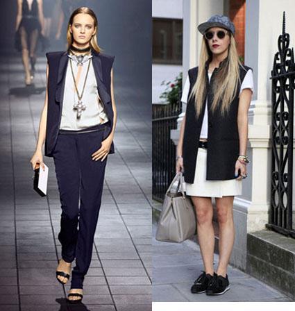 ss13 compra semana chaleco lanvin street style La compra de la semana: chaleco chaqueta
