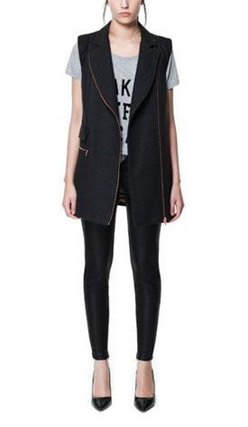 ss13 compra semana chaleco stradivarius La compra de la semana: chaleco chaqueta