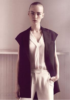 ss13 compra semana chaleco blazer sfera La compra de la semana: chaleco chaqueta