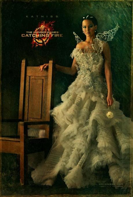 4 Nuevos Pósters De The Hunger Games: Catching Fire