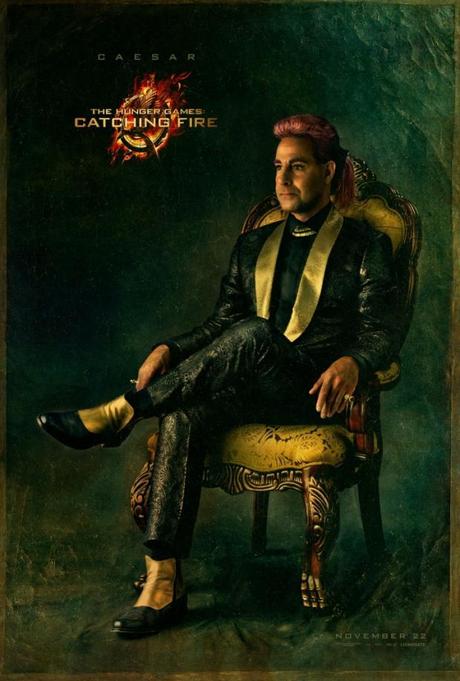 4 Nuevos Pósters De The Hunger Games: Catching Fire
