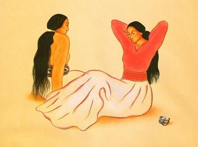 mujeres del pueblo navajo de carl gorman