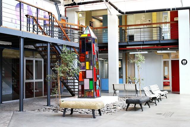 Laboratorio T en la Ciudad de Moda