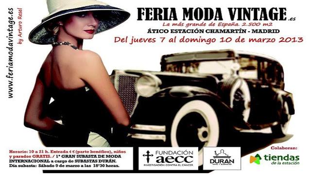 Feria Moda Vintage