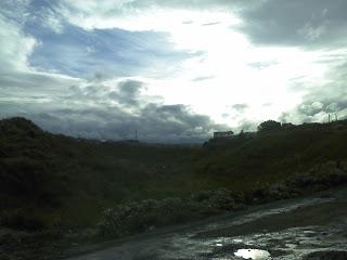 ONEMI DECLARÓ ALERTA AMARILLA REGIONAL POR PRECIPITACIONES