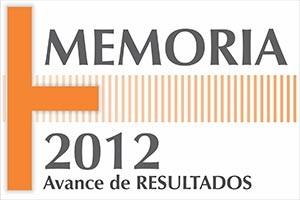 Memoria 2012 del INCUCAI: avance de resultados.