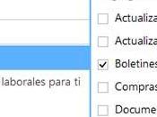 Configurar bandeja entrada Outlook