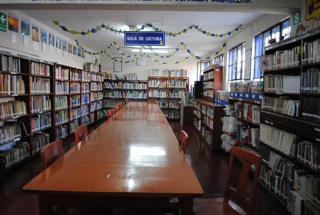 Más de 35 mil publicaciones para estudiantes a cargo de Biblioteca Nacional‏