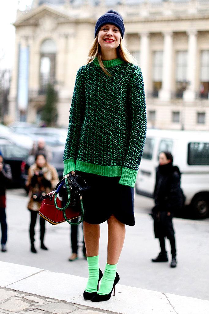 Street Style: PFW Fall 2013 Parte II.