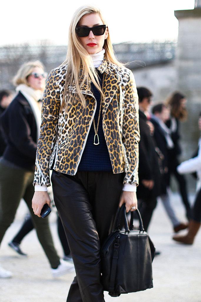 Street Style: PFW Fall 2013 Parte II.