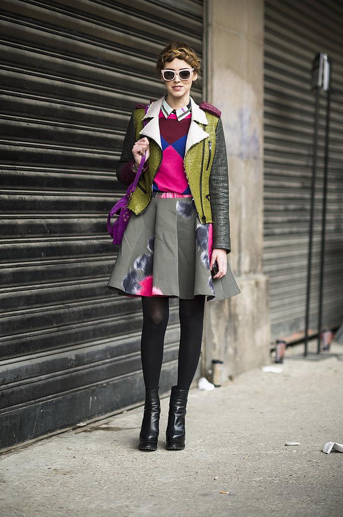 Street Style: PFW Fall 2013 Parte II.