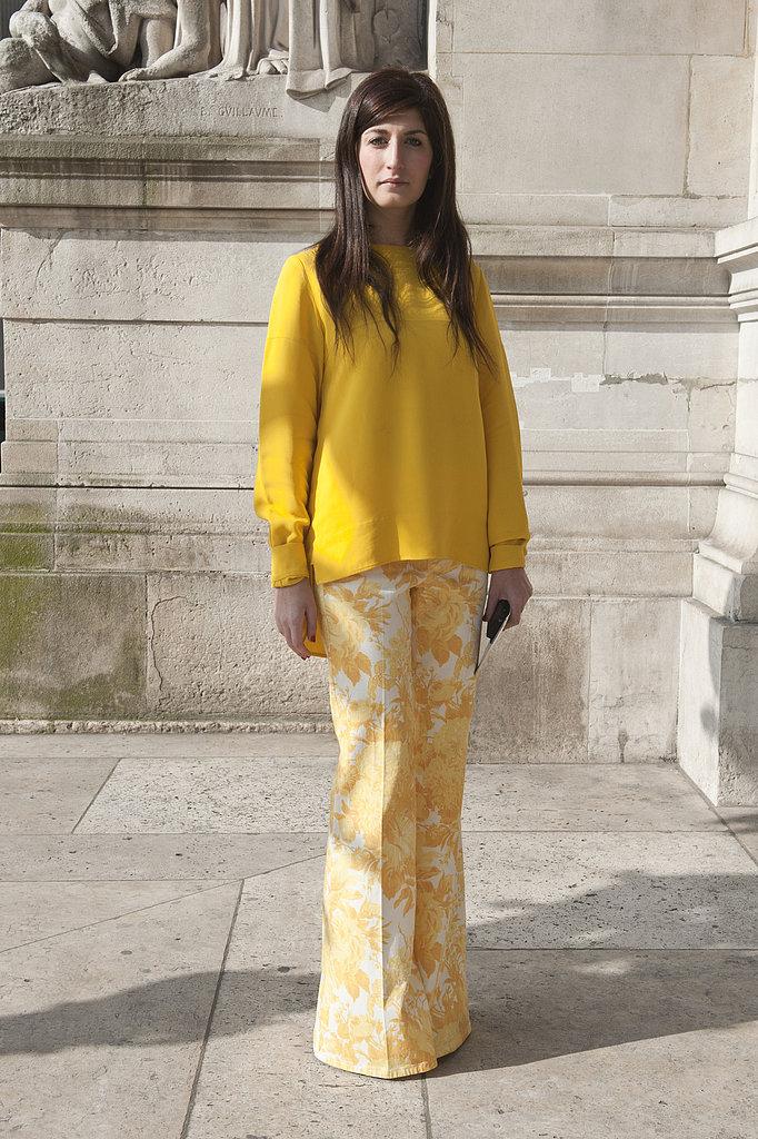 Street Style: PFW Fall 2013 Parte II.