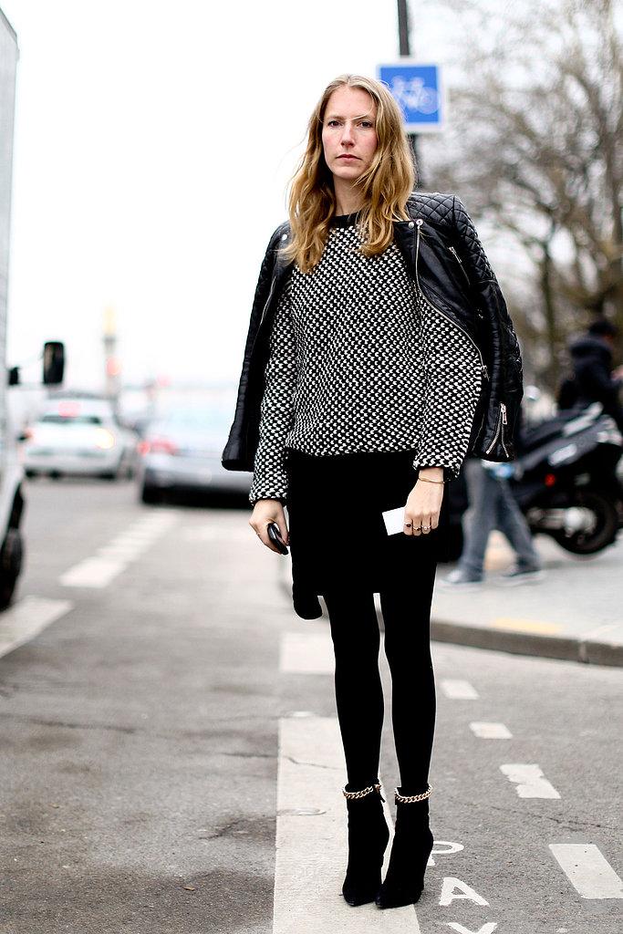 Street Style: PFW Fall 2013 Parte II.