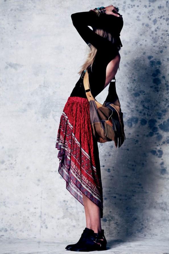 Lookbook Free  People: Avance Primavera 13`.