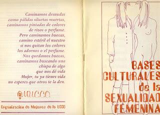 8 de Marzo… Aquellas mujeres de entonces