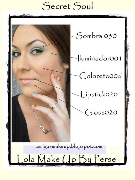 Colección de Maquillaje “Secret Soul” Enigmática y Seductora gracias a Lola Make Up by Perse