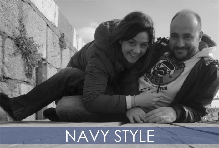 TENDENCIAS PRIMAVERA: NAVY STYLE