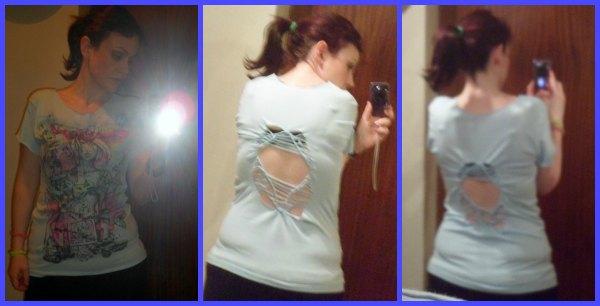 Diy T-Shirt: Modificando la camiseta de Primark