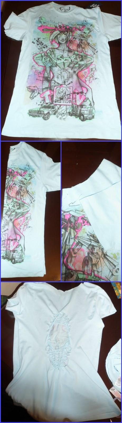 Diy T-Shirt: Modificando la camiseta de Primark