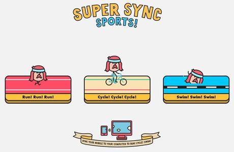 Super Sync Sports :: juego online multijugador de Google